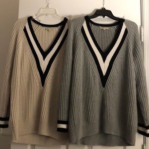 Joan Vass Varsity Sweater Bundle